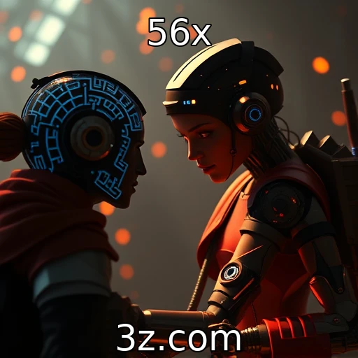 56x : Inteligência artificial na criação de narrativas interativas