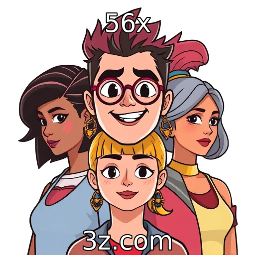 56x : Aumento da diversidade em personagens de videogames