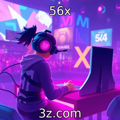 56x : Tendências emergentes na experiência de jogos online