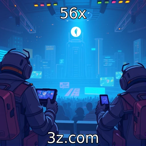 56x : Tendências de jogos móveis para o futuro da indústria