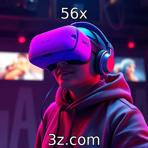 56x : Tendências em tecnologia de realidade virtual para jogos